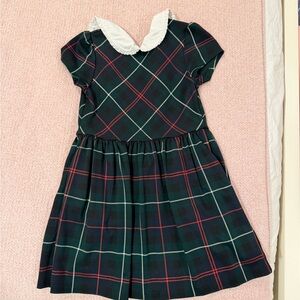 Ralph Lauren Girls Dress - plaid
